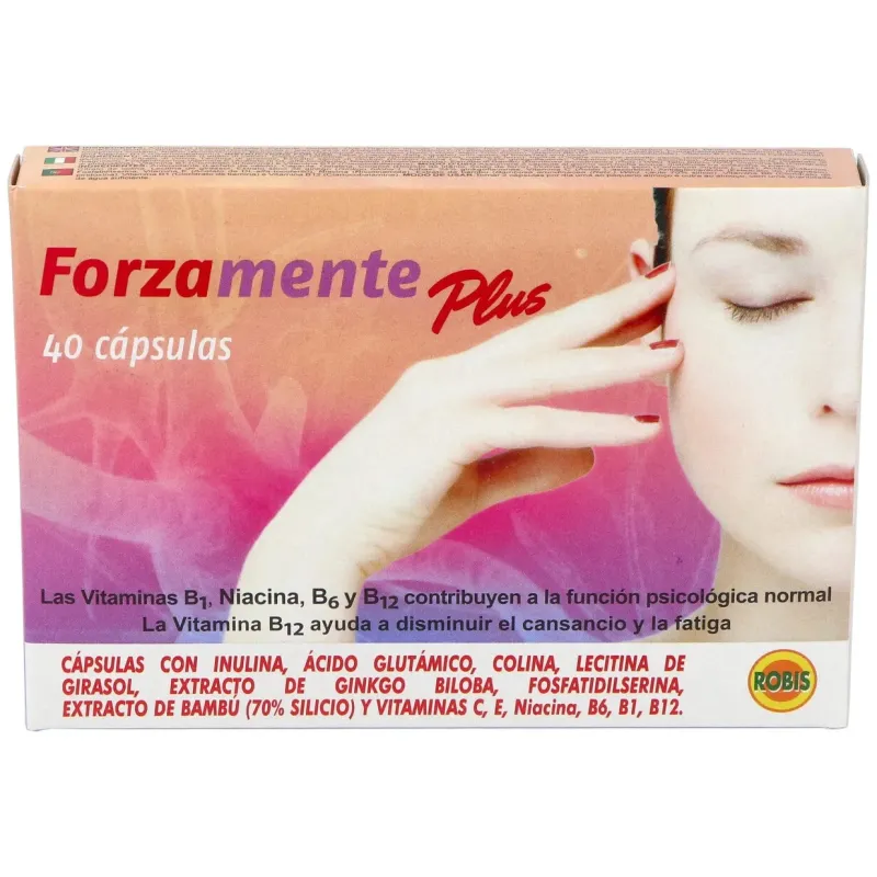 Forzamente plus 40cap. | Farmacia Barata