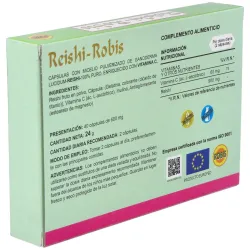 Reishi robis 40cap. | Farmacia Barata Reishi robis 40cap. | Farmacia Barata