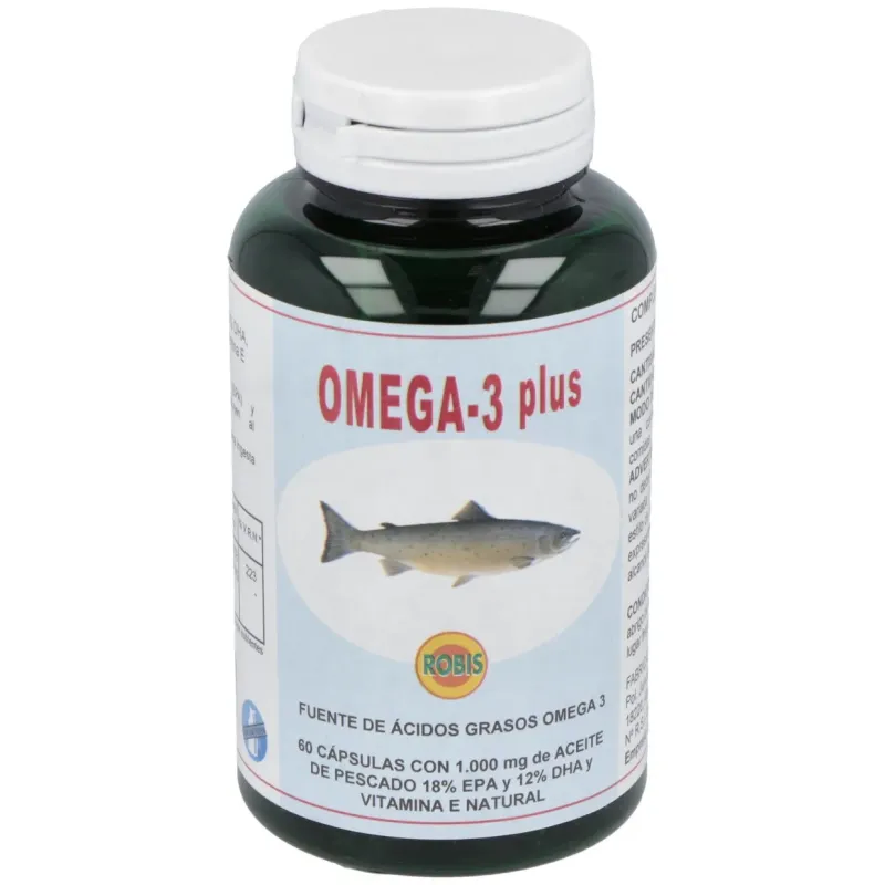Robis omega 3 plus 60comps | Farmacia Barata Robis omega 3 plus 60comps | Farmacia Barata