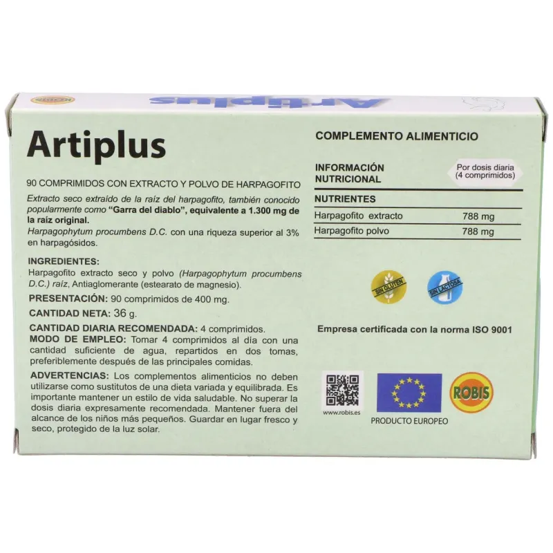 Robis artiplus 90comp | Farmacia Barata