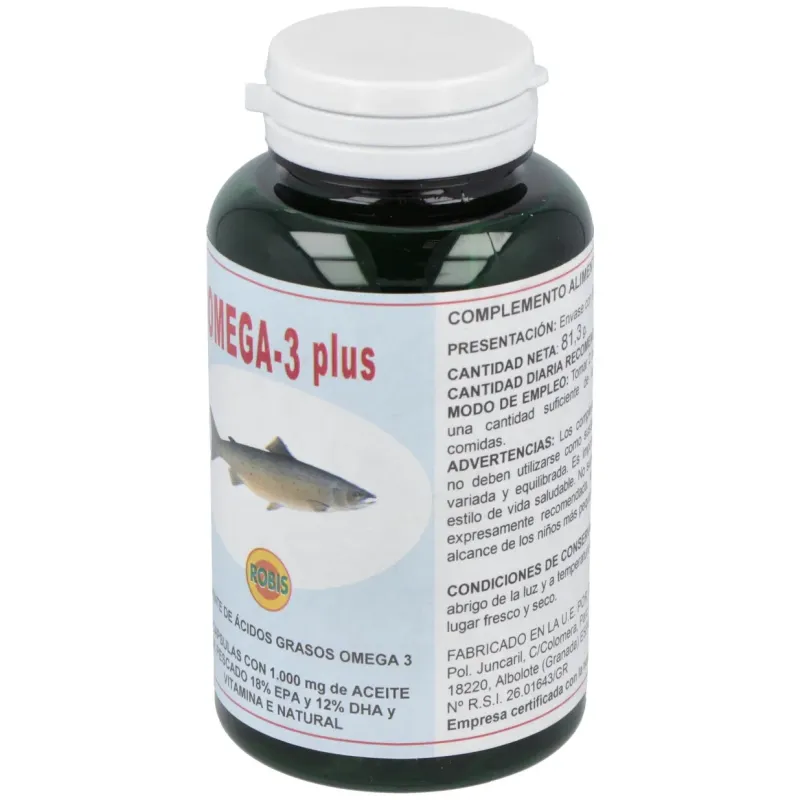 Robis omega 3 plus 60comps | Farmacia Barata Robis omega 3 plus 60comps | Farmacia Barata