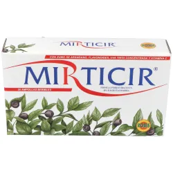 Robis mirticir 20 ampollas