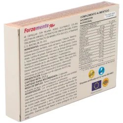 Forzamente plus 40cap. | Farmacia Barata