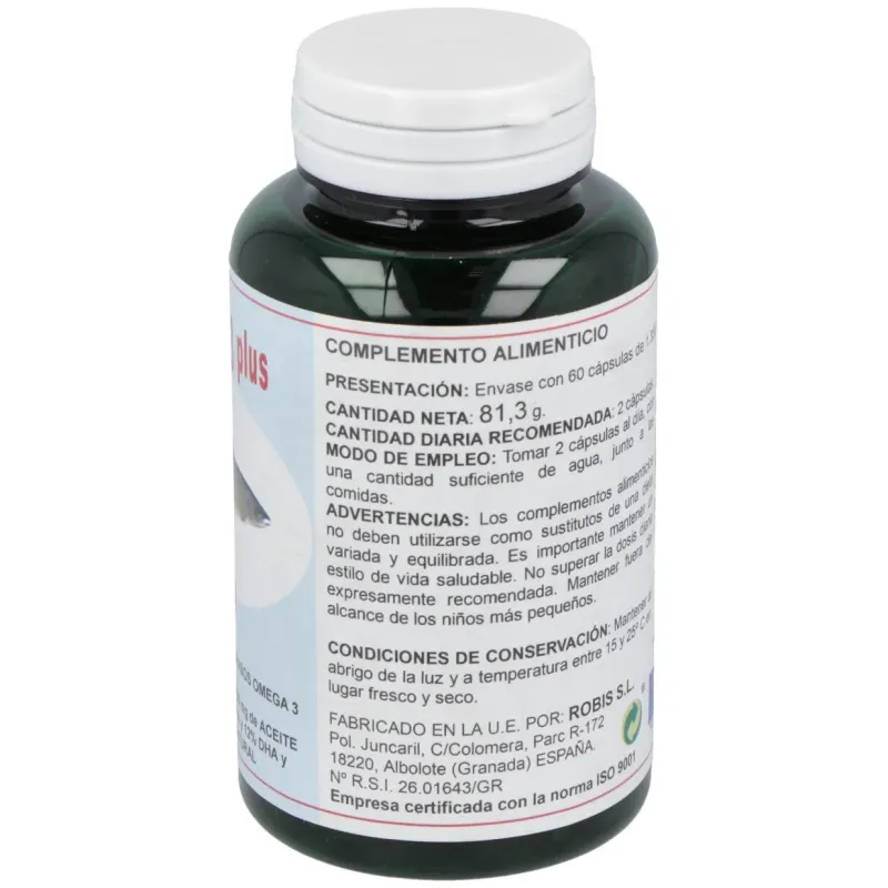 Robis omega 3 plus 60comps | Farmacia Barata Robis omega 3 plus 60comps | Farmacia Barata