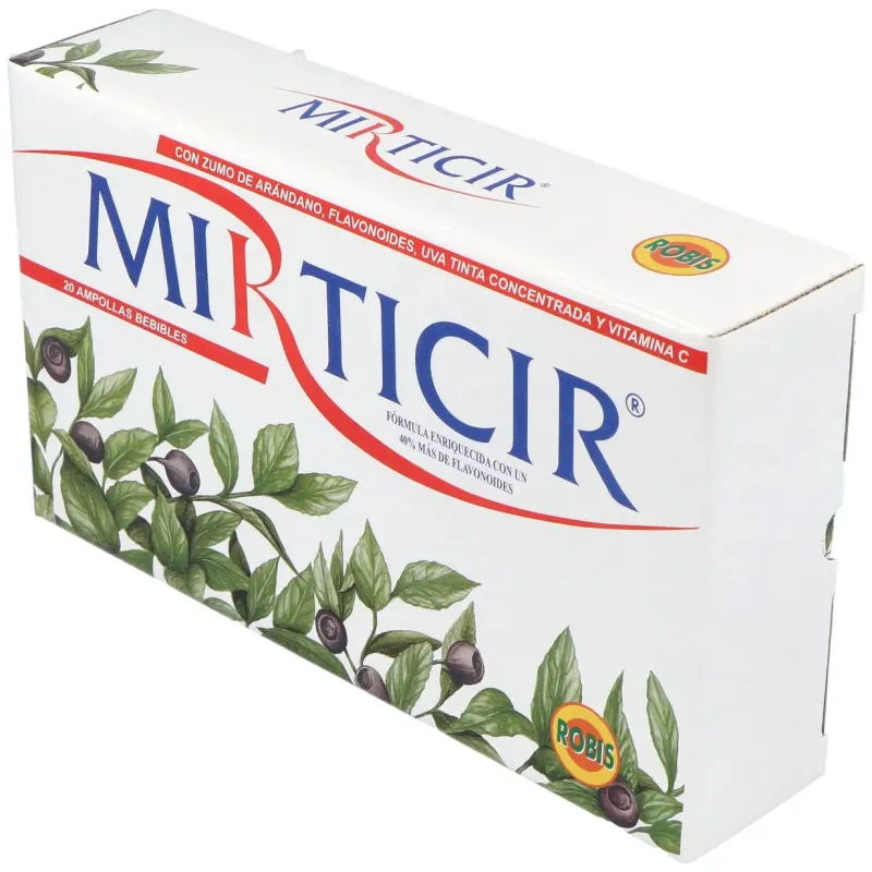 Robis mirticir 20 ampollas | Farmacia Barata