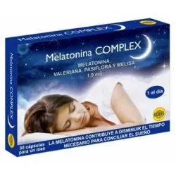 Robis melatonina complex 1.9mg 30caps