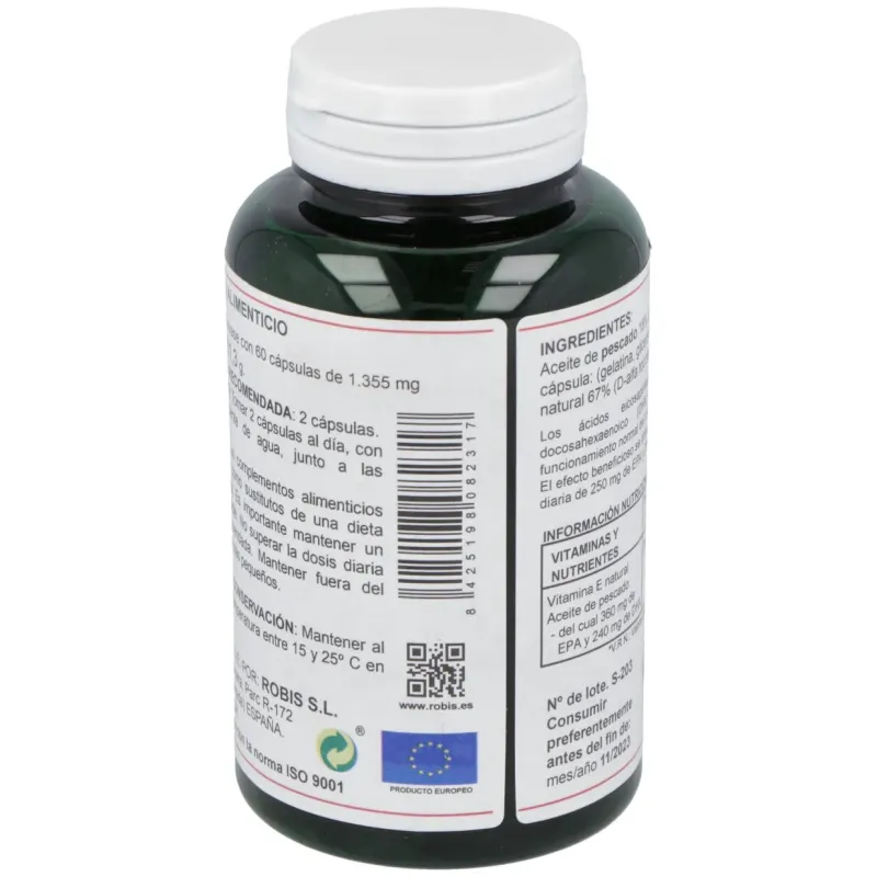 Robis omega 3 plus 60comps | Farmacia Barata Robis omega 3 plus 60comps | Farmacia Barata