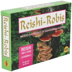Reishi robis 40cap. | Farmacia Barata Reishi robis 40cap. | Farmacia Barata