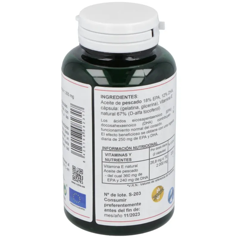 Robis omega 3 plus 60comps | Farmacia Barata Robis omega 3 plus 60comps | Farmacia Barata