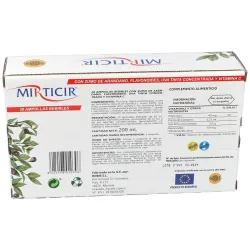 Robis mirticir 20 ampollas | Farmacia Barata