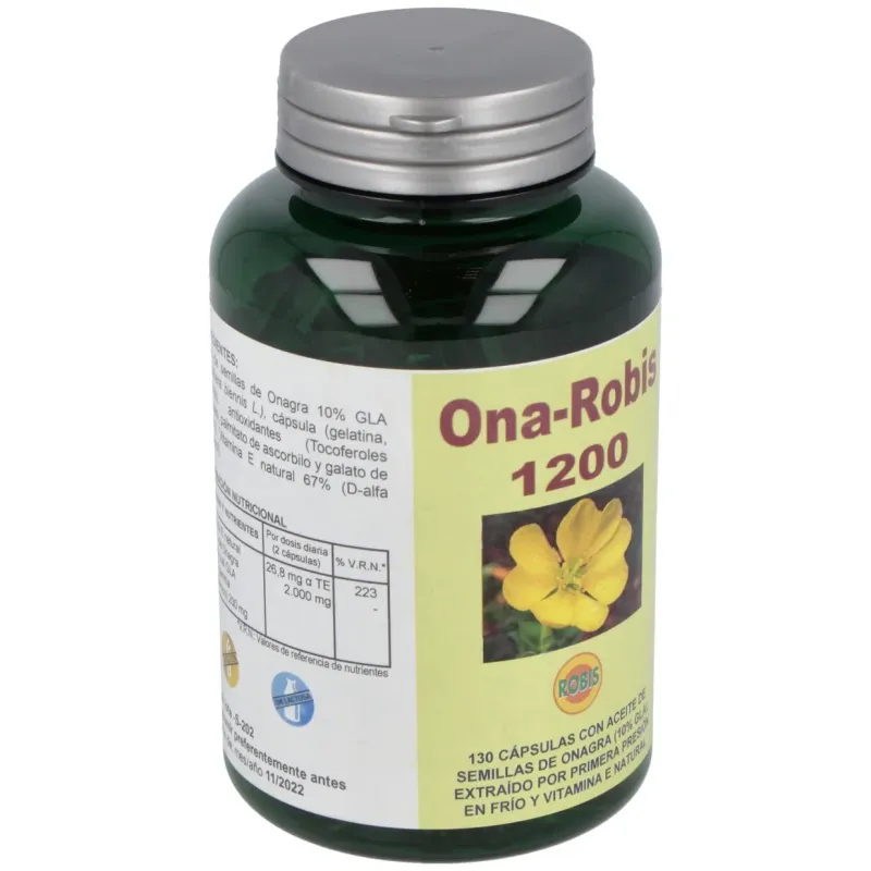 Robis ona robis 1200mg 130caps | Farmacia Barata