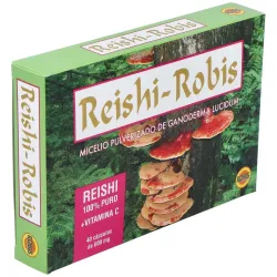 Reishi robis 40cap. | Farmacia Barata Reishi robis 40cap. | Farmacia Barata