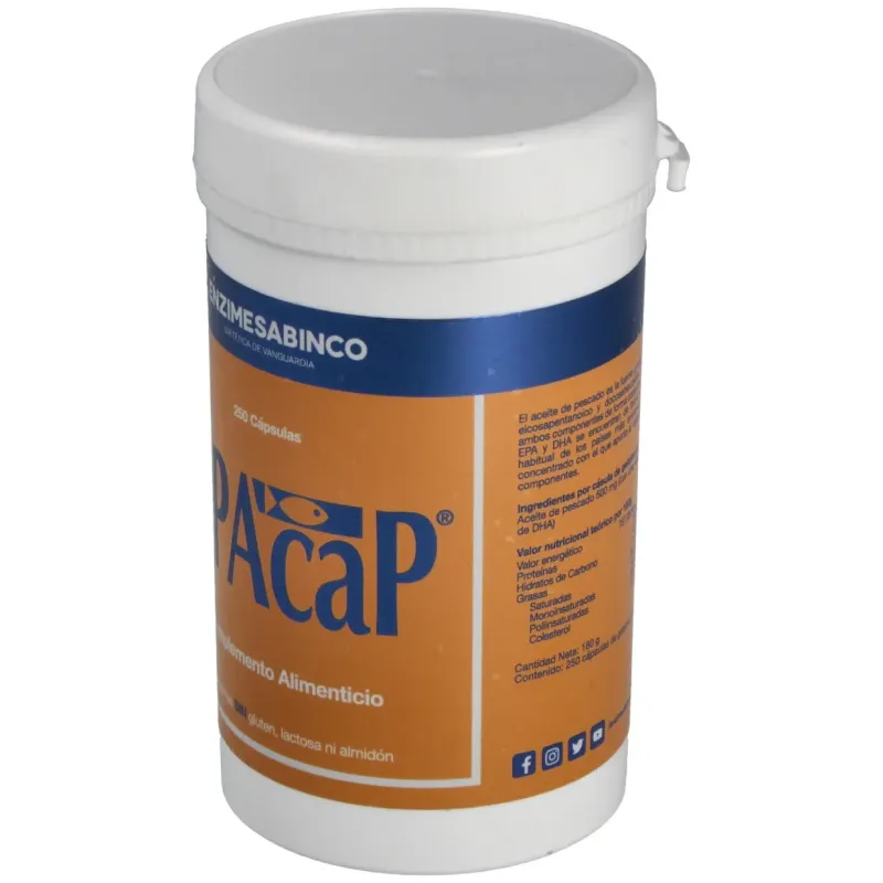 Sabinco epa cap acidos grasos omega 3 250 caps | Farmacia Barata