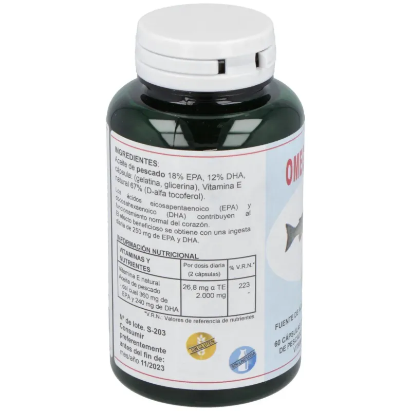 Robis omega 3 plus 60comps | Farmacia Barata Robis omega 3 plus 60comps | Farmacia Barata
