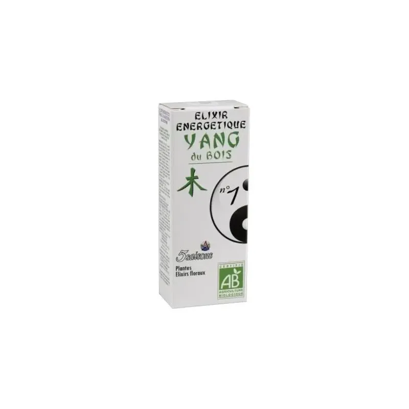 5 saisons elixir nº1 yang de la madera eco 50ml | Farmacia Barata