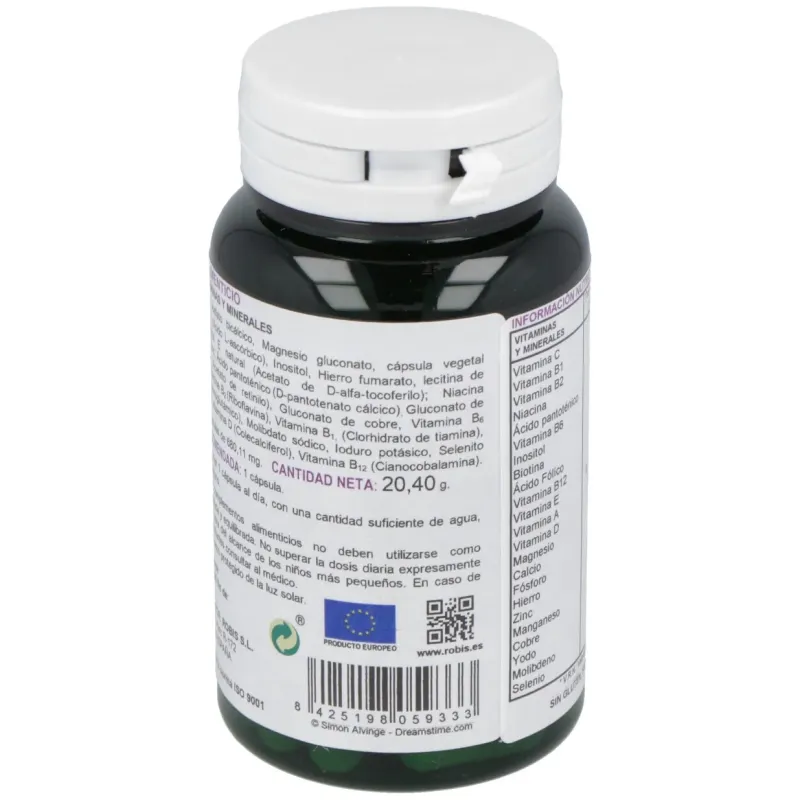 Robis multivitamínico 1682mg 30caps | Farmacia Barata Robis multivitamínico 1682mg 30caps | Farmacia Barata