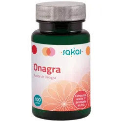 Sakai aceite onagra 710mg 100 perlas