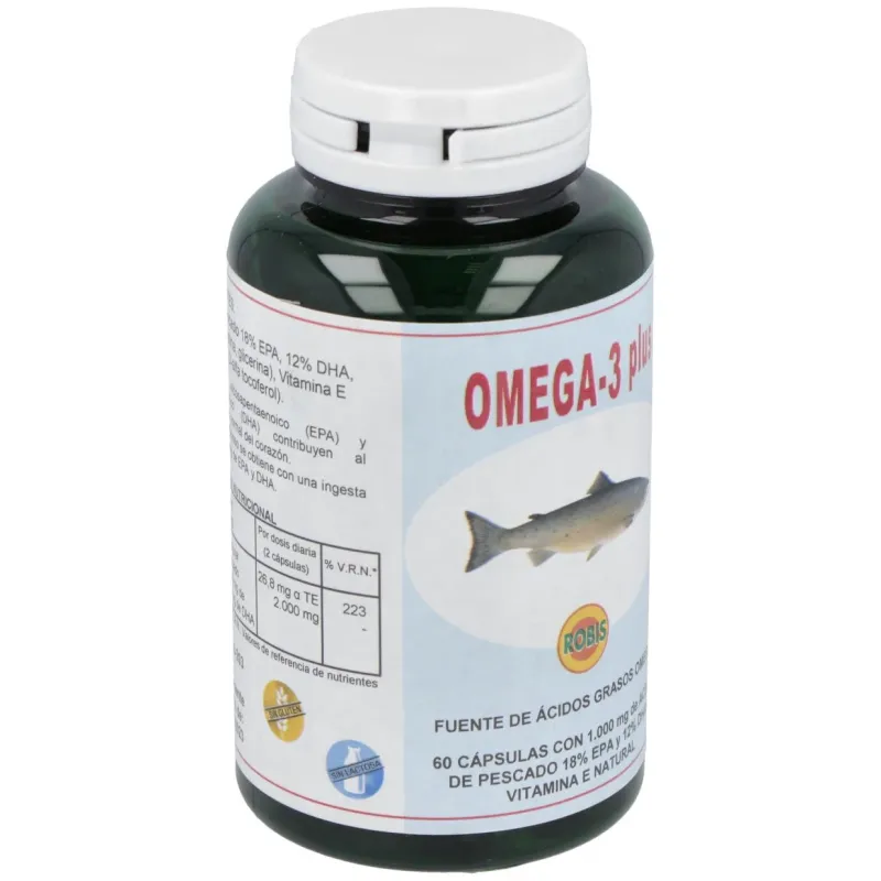 Robis omega 3 plus 60comps | Farmacia Barata Robis omega 3 plus 60comps | Farmacia Barata