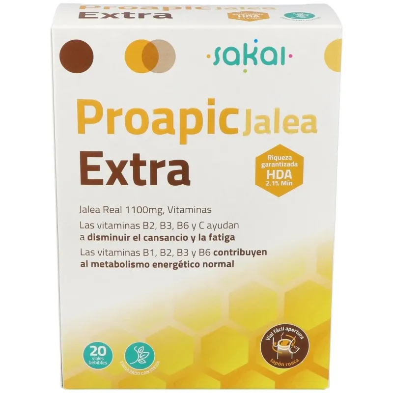 Sakai proapic jalea extra 20amps | Farmacia Barata