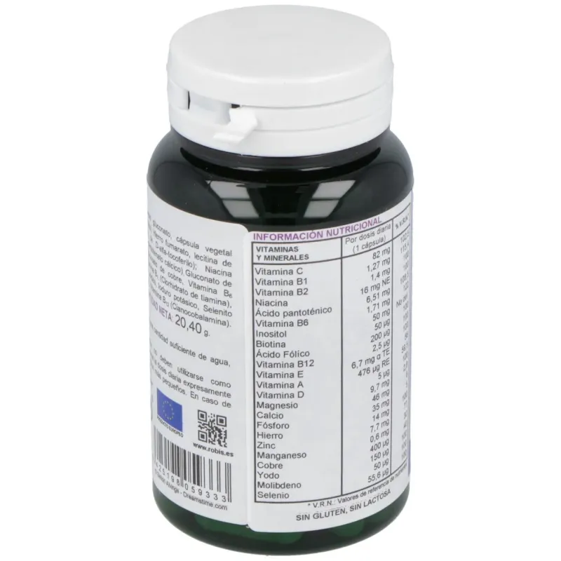 Robis multivitamínico 1682mg 30caps | Farmacia Barata Robis multivitamínico 1682mg 30caps | Farmacia Barata