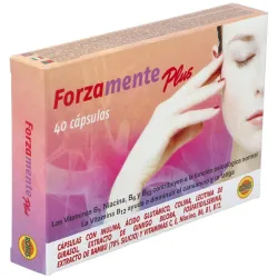 Forzamente plus 40cap. | Farmacia Barata