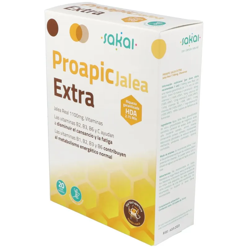 Sakai proapic jalea extra 20amps | Farmacia Barata