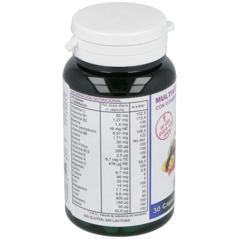Robis multivitamínico 1682mg 30caps | Farmacia Barata Robis multivitamínico 1682mg 30caps | Farmacia Barata
