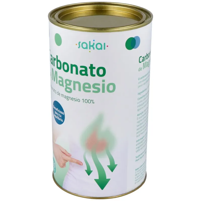 Sakai carbonato de magnesio 160g | Farmacia Barata Sakai carbonato de magnesio 160g | Farmacia Barata