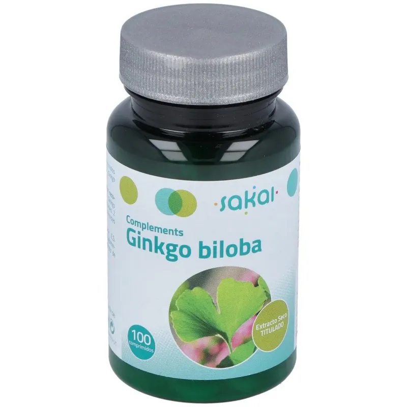 Sakai ginkgo biloba comprimidos | Farmacia Barata