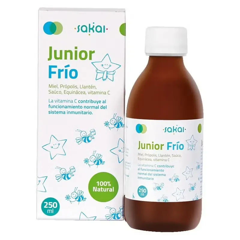Sakai junior frio jarabe 250ml | Farmacia Barata Sakai junior frio jarabe 250ml | Farmacia Barata