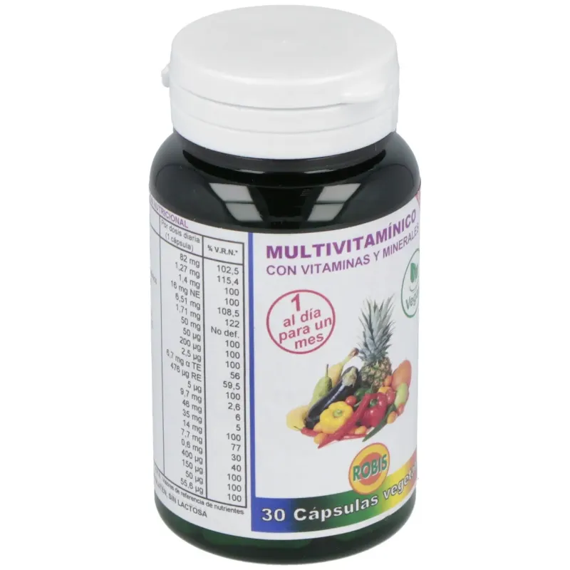 Robis multivitamínico 1682mg 30caps | Farmacia Barata Robis multivitamínico 1682mg 30caps | Farmacia Barata