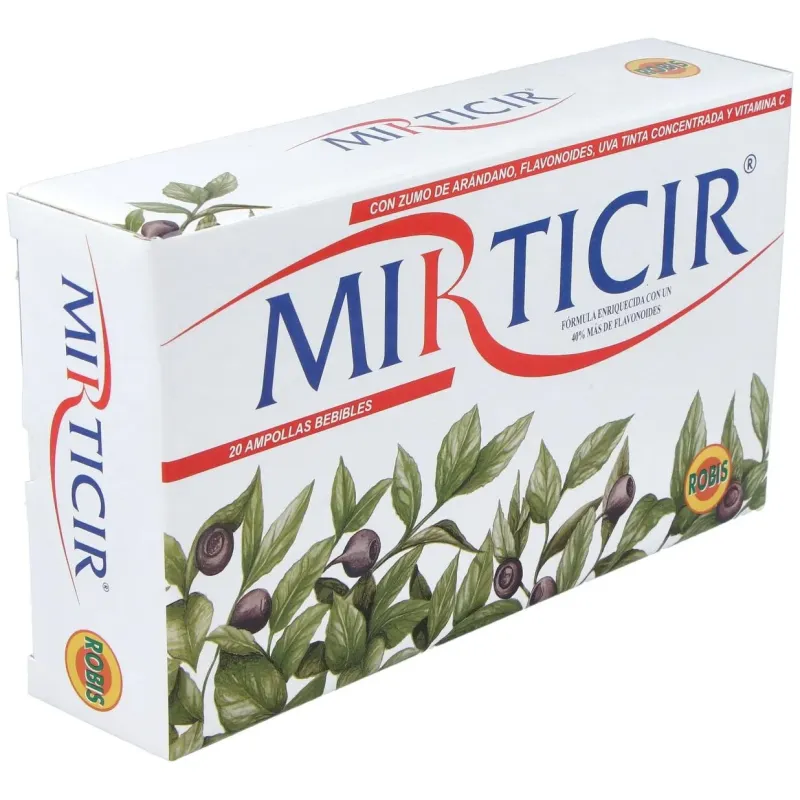 Robis mirticir 20 ampollas | Farmacia Barata