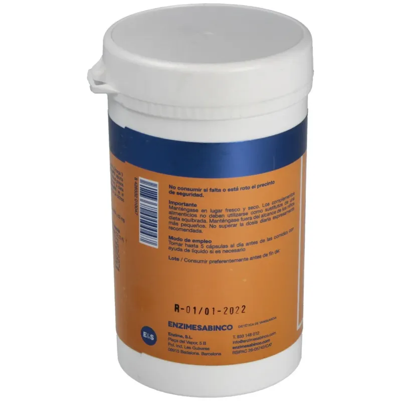 Sabinco epa cap acidos grasos omega 3 250 caps | Farmacia Barata