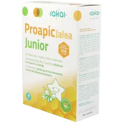 Proapic jalea real infantil-junior 20amp. | Farmacia Barata