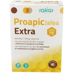Sakai proapic jalea extra 20amps | Farmacia Barata