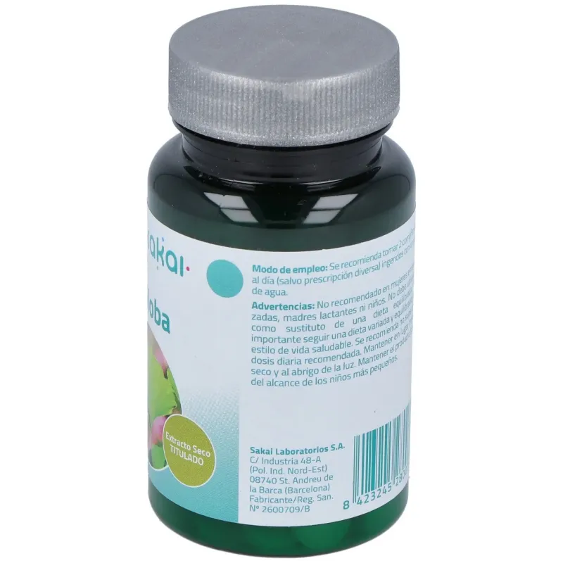 Sakai ginkgo biloba comprimidos | Farmacia Barata