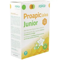 Proapic jalea real infantil-junior 20amp. | Farmacia Barata