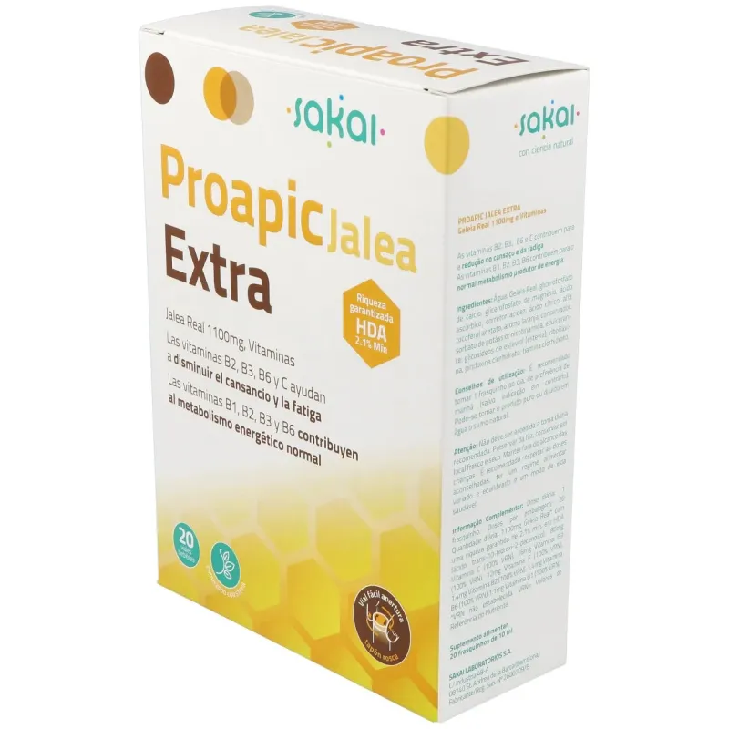 Sakai proapic jalea extra 20amps | Farmacia Barata