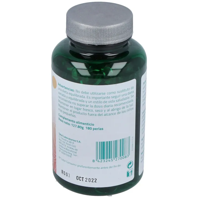 Sakai aceite onagra 710mg 180 perlas | Farmacia Barata Sakai aceite onagra 710mg 180 perlas | Farmacia Barata