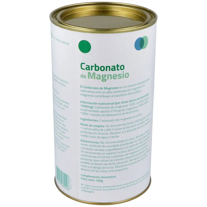 Sakai carbonato de magnesio 160g | Farmacia Barata Sakai carbonato de magnesio 160g | Farmacia Barata