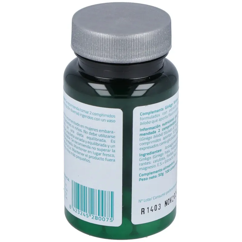 Sakai ginkgo biloba comprimidos | Farmacia Barata