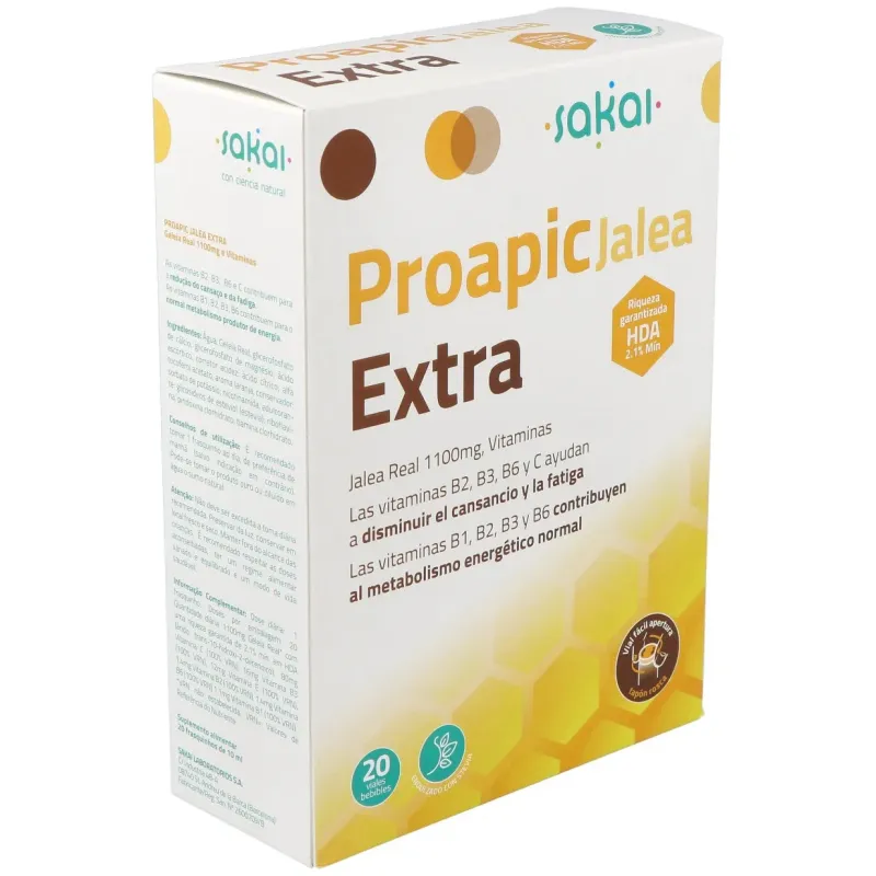 Sakai proapic jalea extra 20amps | Farmacia Barata