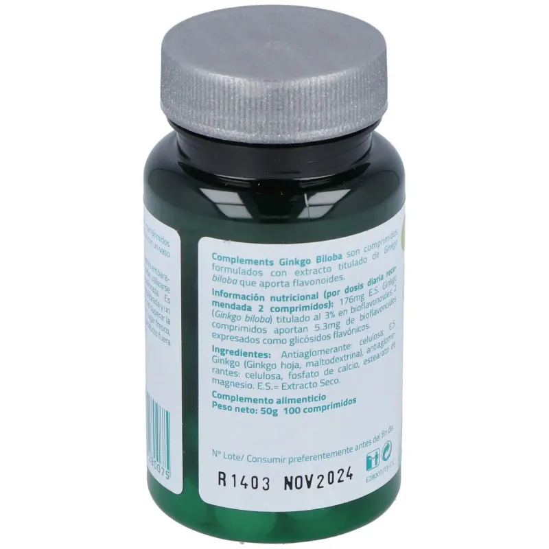 Sakai ginkgo biloba comprimidos | Farmacia Barata