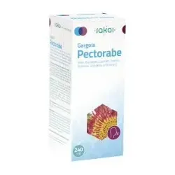 Gargola pectorabe jarabe 240ml.