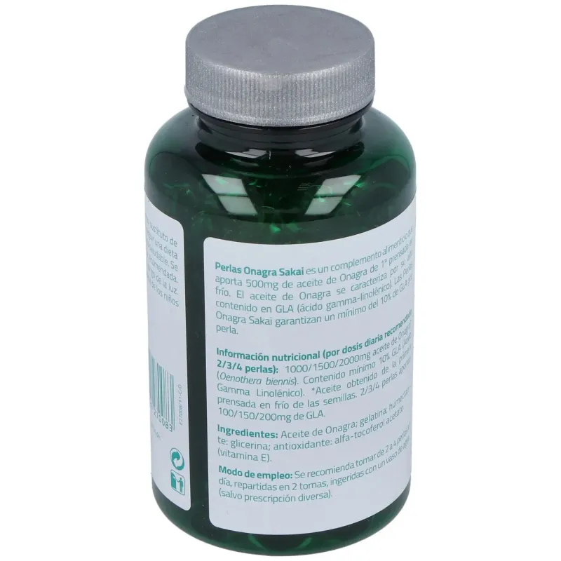 Sakai aceite onagra 710mg 180 perlas | Farmacia Barata Sakai aceite onagra 710mg 180 perlas | Farmacia Barata