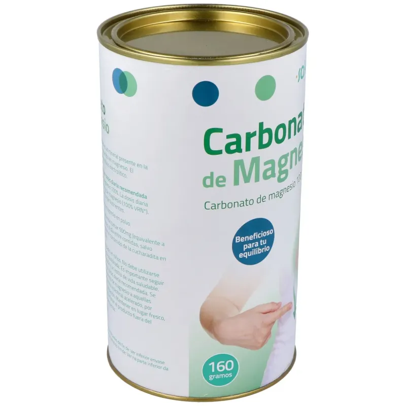 Sakai carbonato de magnesio 160g | Farmacia Barata Sakai carbonato de magnesio 160g | Farmacia Barata