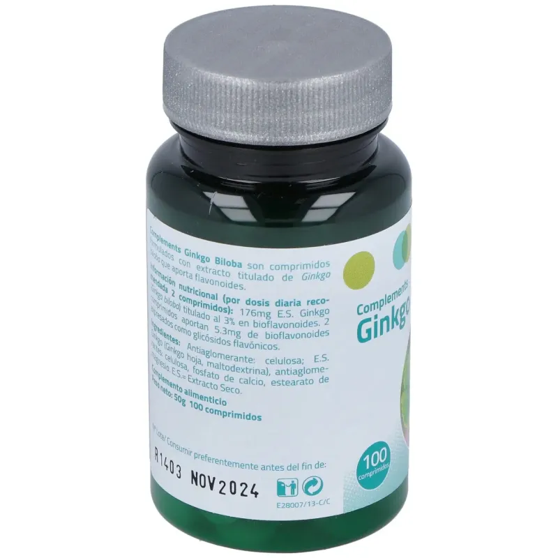 Sakai ginkgo biloba comprimidos | Farmacia Barata