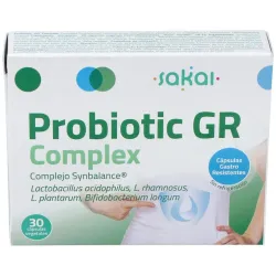 Sakai probioticg complex cápsulas