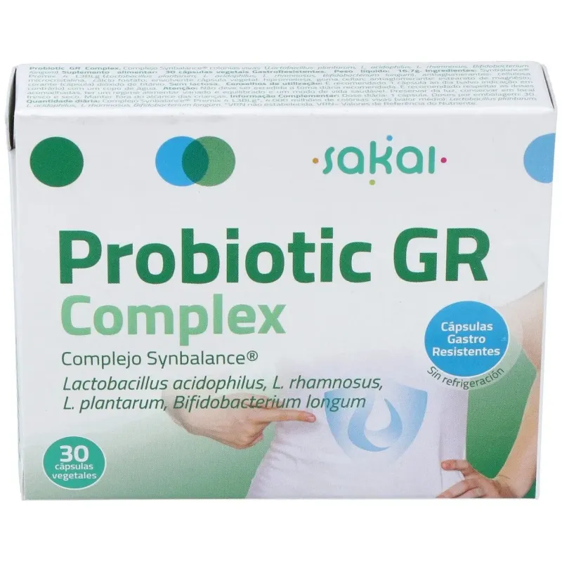 Sakai probioticg complex cápsulas | Farmacia Barata