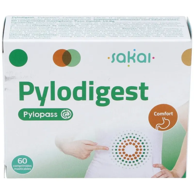 Pylodigest pylopass 60comp.mast. | Farmacia Barata Pylodigest pylopass 60comp.mast. | Farmacia Barata